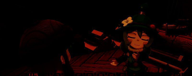 《幻想生活i》游戏中玩家正在进行物品制作的界面，屏幕上显示制作进度与数值判定，角色身旁有协助NPC