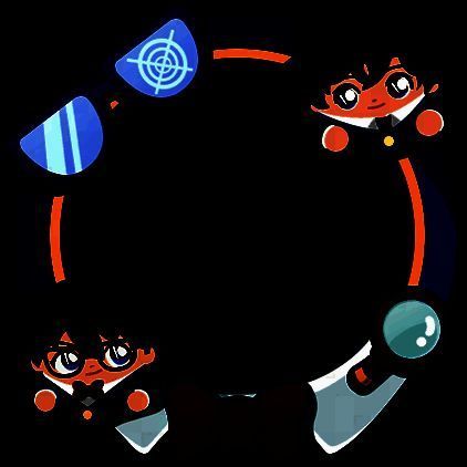 ‘名侦探头像框’特写图，金色边框镶嵌放大镜与蝴蝶结变声器图案