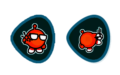 ‘踢足球’动作展示，蛋仔模仿柯南姿势大力射门