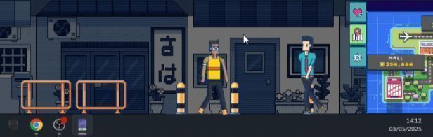 多台不同颜色的售货机并列排列，形成色彩缤纷的视觉阵列，极具观赏性