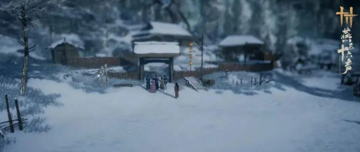 《燕云十六声》游戏内活动界面展示，包含登录奖励、任务列表与资源礼包图标，界面设计精美