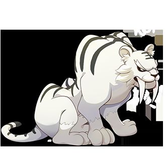 吉比和鲁比并肩站立，吉比体型较小但眼神机灵，鲁比则体型庞大，背上驮着小吉比，画面充满趣味与战斗张力