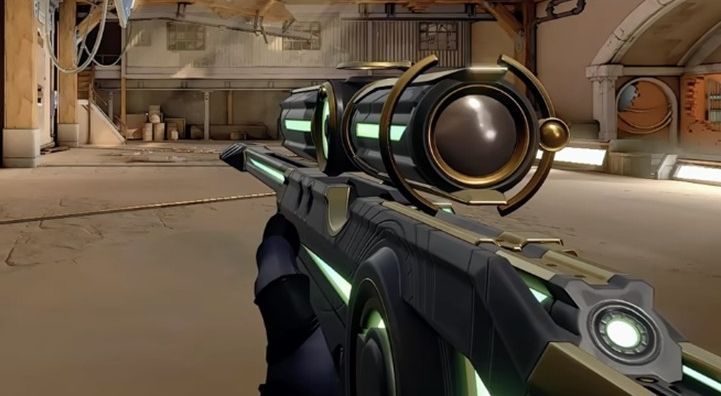 玩家使用冥驹在深海明珠桥区架枪，前方布有幽影烟雾，形成战术封锁