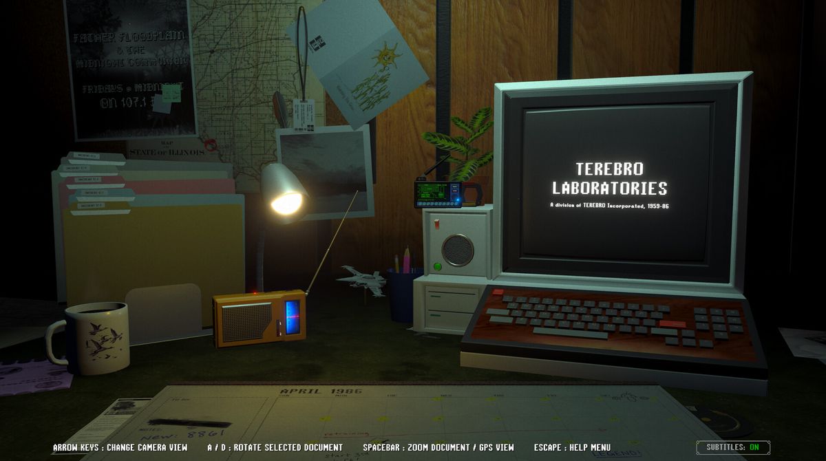 游戏设置界面展示高对比度字幕与可调节字体大小选项