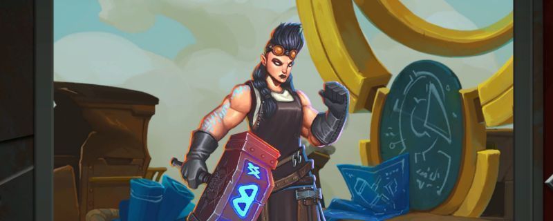 《怪物火车2》游戏界面展示，背景为燃烧的列车车厢，火焰与恶魔元素交织，营造出紧张激烈的战斗氛围