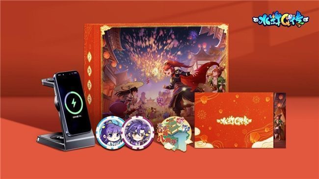 玩家在游戏中参与庆典狂欢活动，多人变身搞怪造型，现场气氛热闹非凡