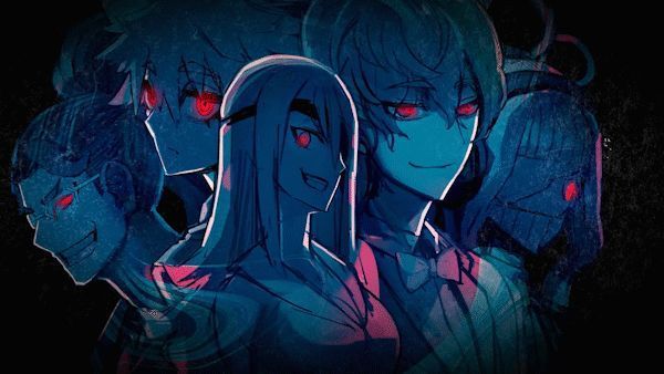 游戏内推理场景画面，主角站在昏暗的房间中面对多名嫌疑人，对话框浮现‘打响指’提示，气氛紧张