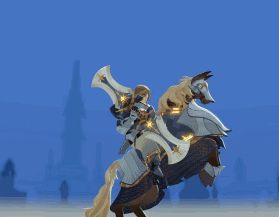 角色旋转展示动画，细节清晰可见，服饰随风摆动，眼神灵动，展现高品质3D建模