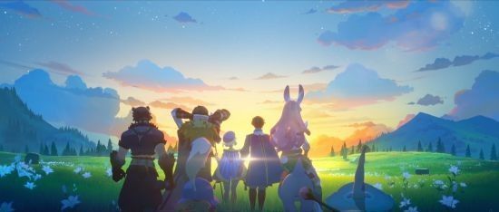 制作团队工作照与概念图展示，体现三年打磨的匠心精神