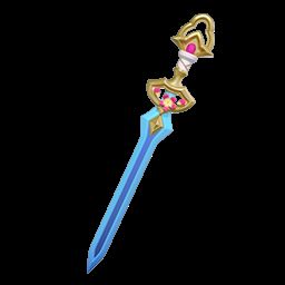 联动背饰‘豹尾’展示图，蛋仔背上竖起蓬松大尾巴，动态感十足