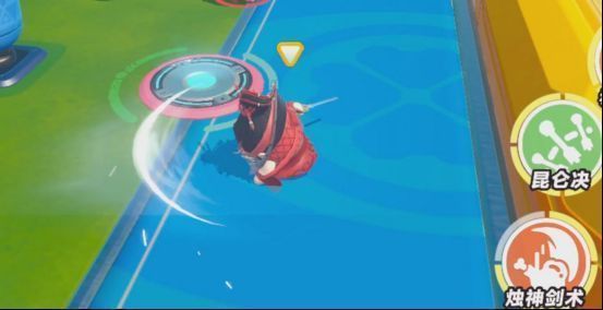 ‘烛神剑术’第一段突刺动作演示