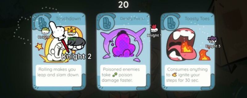 《佩布尔骑士》游戏主界面展示，卡通风格的骑士角色站在城堡前，背景为黄昏下的战场