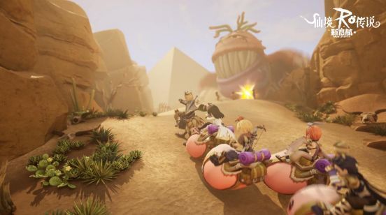 《仙境传说RO：新启航》游戏主界面展示，普隆德拉城市全景，蓝天白云下教堂高耸，玩家角色漫步街头，充满童话与哥特交织的梦幻氛围