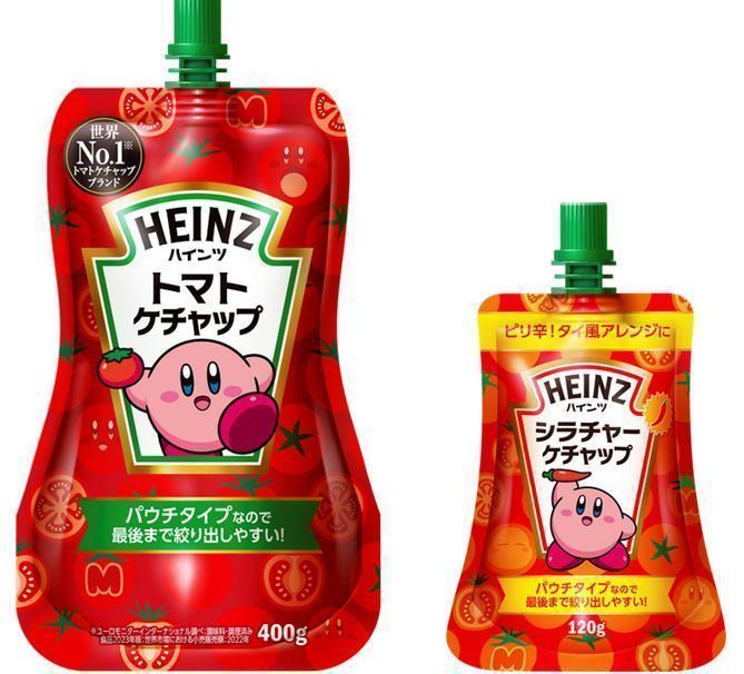 樱井政博分享的GB平台初代《星之卡比》游戏画面，粉色圆润的卡比在简单像素场景中跳跃前行