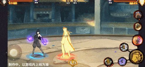 强化状态下一技能旋转攻击，雏田可在范围内自由移动