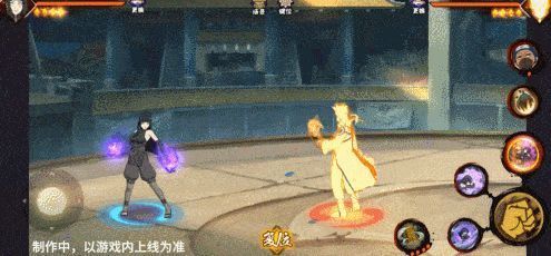 强化二技能抓取敌人后蓄力释放，查克拉狮子头爆发