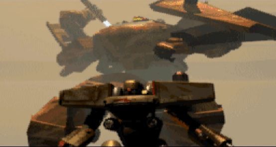 E3展会现场概念图，展台上展示《生死之间》英文版包装盒，周围有外国观众驻足观看