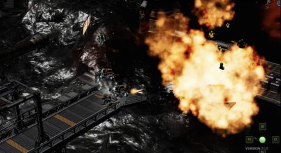 《群星战场War OS》星舰设计界面，玩家正在调整炮台位置与动力系统布局