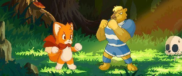 双人合作模式演示，两名角色协同释放组合技，场面热闹非凡