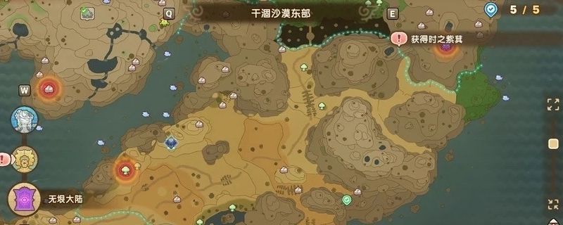 《幻想生活i》地图局部截图，标注了多个神祠的地理位置，清晰展示各区域分布