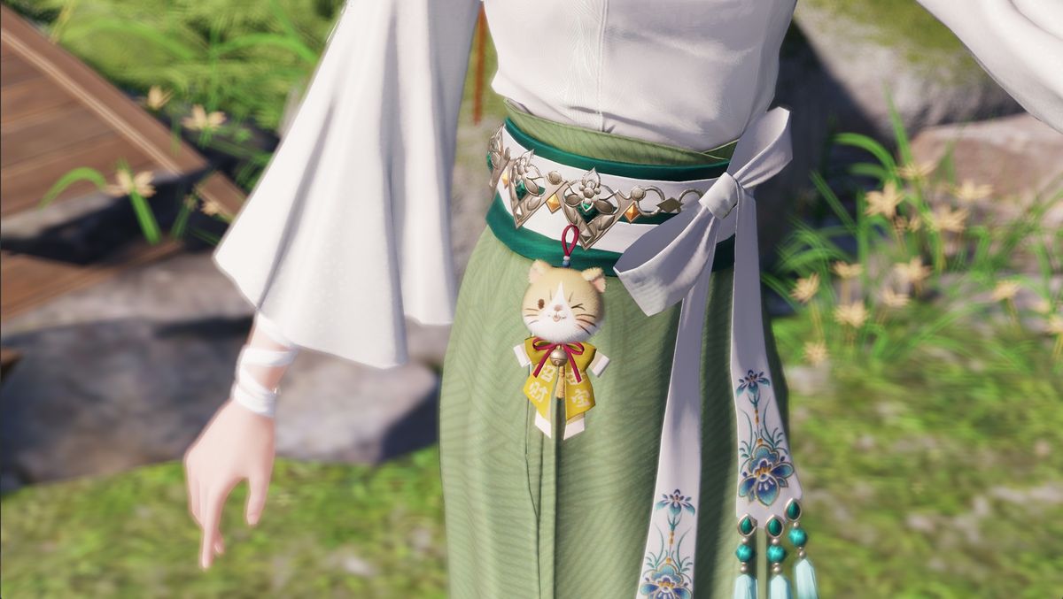 夜空中飘落七彩纸鹤与流星，玩家角色伸手接住，场景梦幻唯美，充满节日仪式感