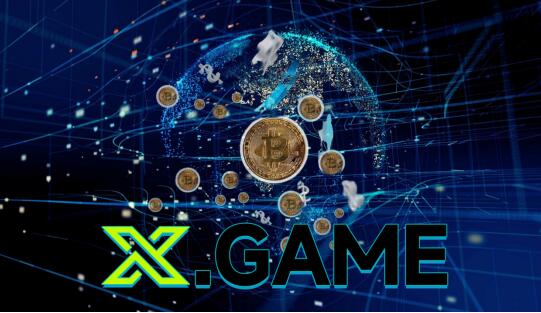 X.Game官方发布的链上验证教程页面，图示如何查询某一轮游戏的哈希原始数据