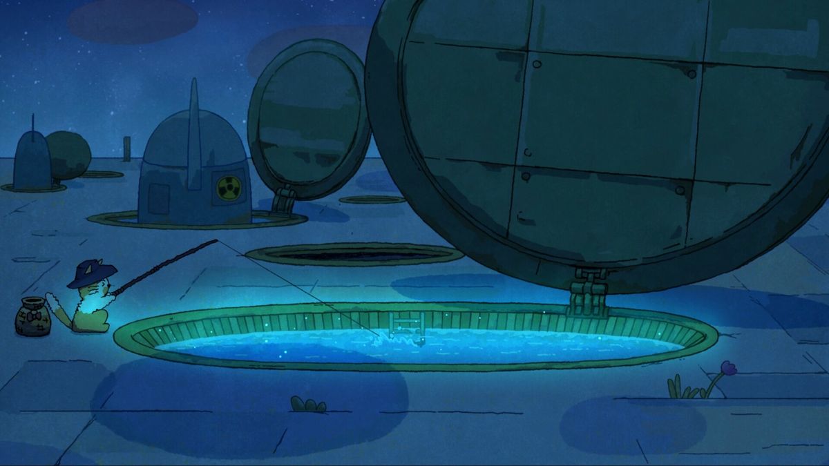 菜单界面展示不同鱼饵与天气图标，体现策略搭配元素