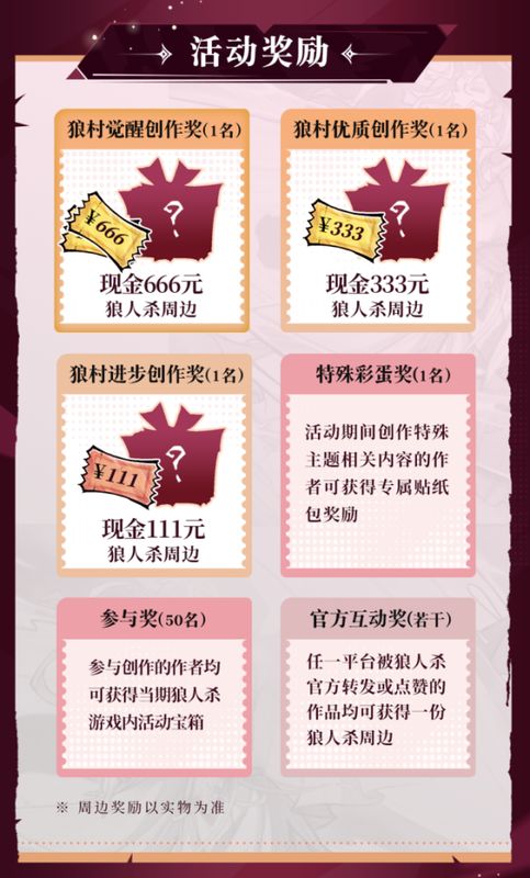 同人活动宣传图，背景为女巫剪影与星空湖面，文字醒目标注‘投稿赢现金红包’‘创作你的女巫传说’