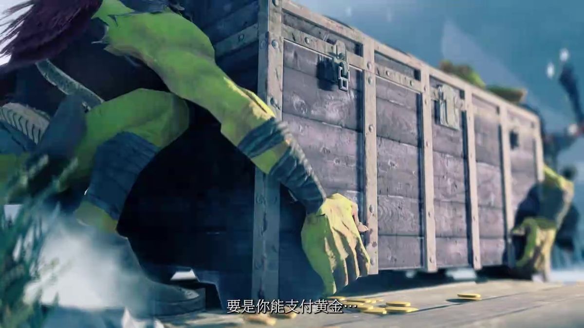 恐虐祭坛上鲜血流淌，恶魔祭司正在进行黑暗仪式