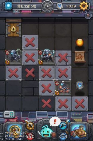 新冈布奥仿生人与都市英雄立绘展示，仿生人通体银白带有蓝色能量纹路，都市英雄身穿红黑战衣手持能量盾牌