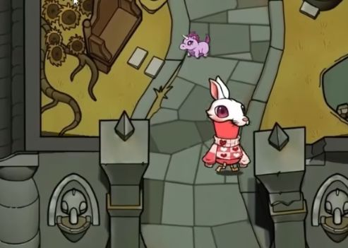 两名玩家并肩行动，一名为警长持枪标志，另一名为恶魔猎手，两人形成战术配合站位