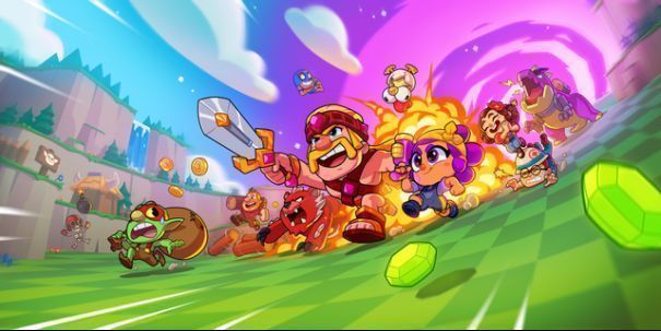 Supercell办公室内团队庆祝项目成功，氛围热烈