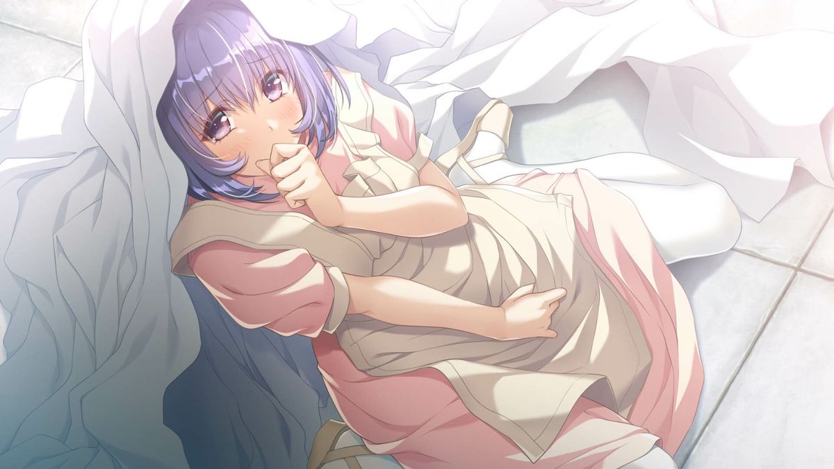 《夜勤病栋 重制版》Steam商店封面图，昏暗医院走廊中一名护士背影伫立，氛围神秘压抑