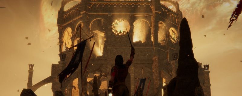 《污痕圣杯：阿瓦隆的陨落》角色属性界面展示耐力属性加成效果，界面清晰标注每点耐力带来的生命、耐力与负重提升