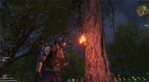 玩家在蜘蛛巢穴内与成群小蜘蛛激战，手持霰弹枪喷射火光，场面激烈