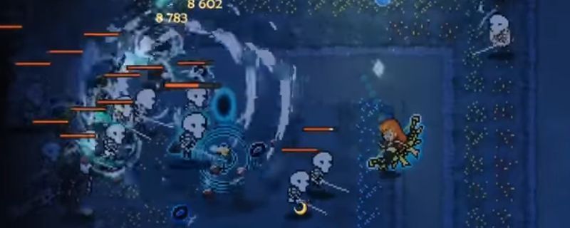 《The Slormancer》游戏中猎魂武装符文界面展示，包含多种符文图标及其属性说明