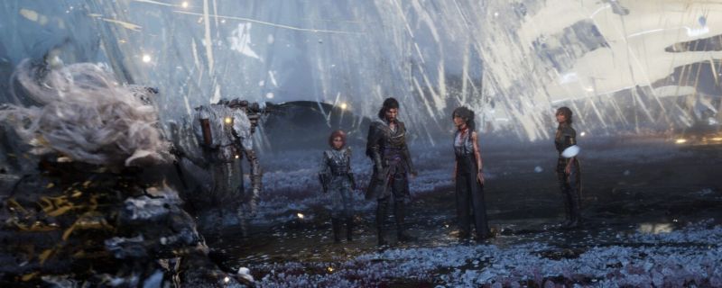 《光与影：33号远征队》游戏内武器界面展示，多种武器排列整齐，附带属性数值说明