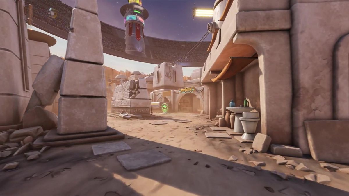 冲锋队员与赏金猎人在死星二号走廊中激烈交火，激光弹道交错