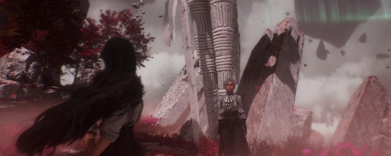 《光与影：33号远征队》中漂浮单位在空中漂移，外形轻盈，带有微弱光效，易被技能击中后爆炸消失