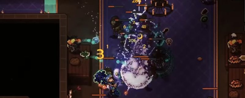 The Slormancer游戏中光环效果加强属性界面展示，详细列出基础值、加成来源及最终计算结果