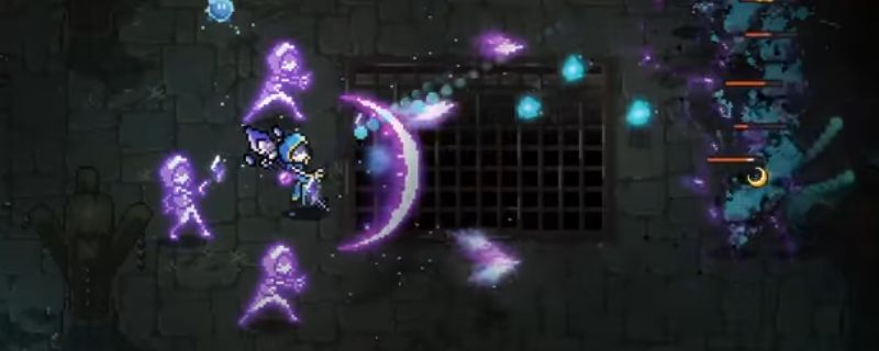 The Slormancer游戏中图腾加强属性界面展示，详细列出基础值、加成与倍率修正计算公式