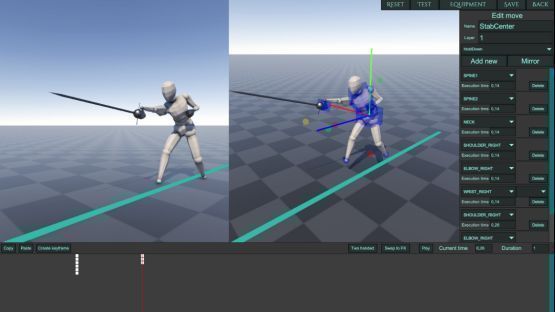 游戏社区页面展示多个用户上传的角色皮肤和动作包，界面显示下载量与评分，部分内容带有搞笑标签如‘熊猫大侠’‘电锯狂舞’