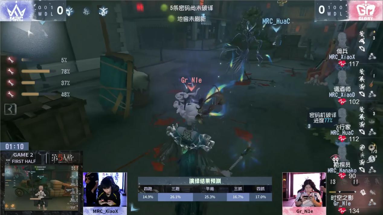 Gr_N1e操控时空之影在99%侵蚀度时转身隐藏远古之面，导致勘探员飞轮消除失败