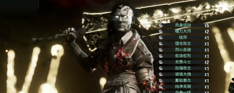 《光与影：33号远征队》中BOSS西蒙的战斗场景，角色在光影交错的废墟战场上与其激烈对抗