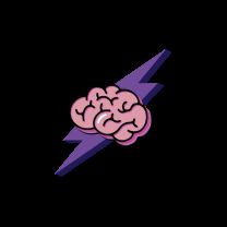 ChaoticBrain Studios团队合影，成员站在马德里街头背景前，手持《霓虹之血》海报，充满创业激情