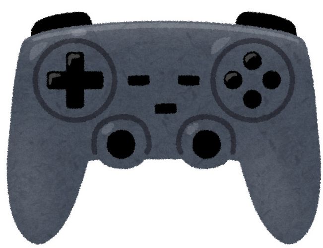 玩家在沙发上专注玩游戏，手柄握持姿势紧张，手指快速操作