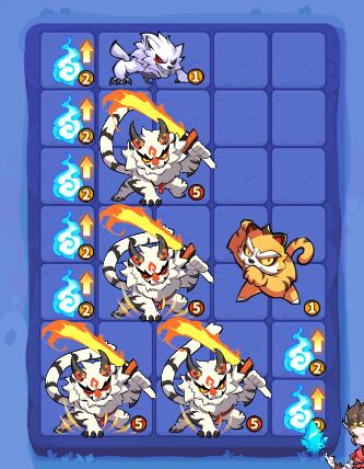 六耳猕猴战斗场景，身形矫健，双棒挥舞，电光四射