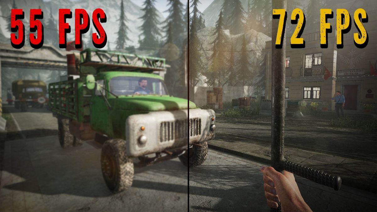 玩家角色在夜间公路设卡检查，探照灯照亮可疑车辆，周围树木阴影交错，气氛紧张