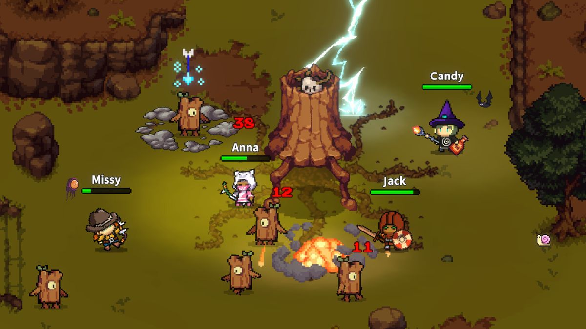 Steam商店页面截图，展示游戏标题、特色标签与愿望单按钮