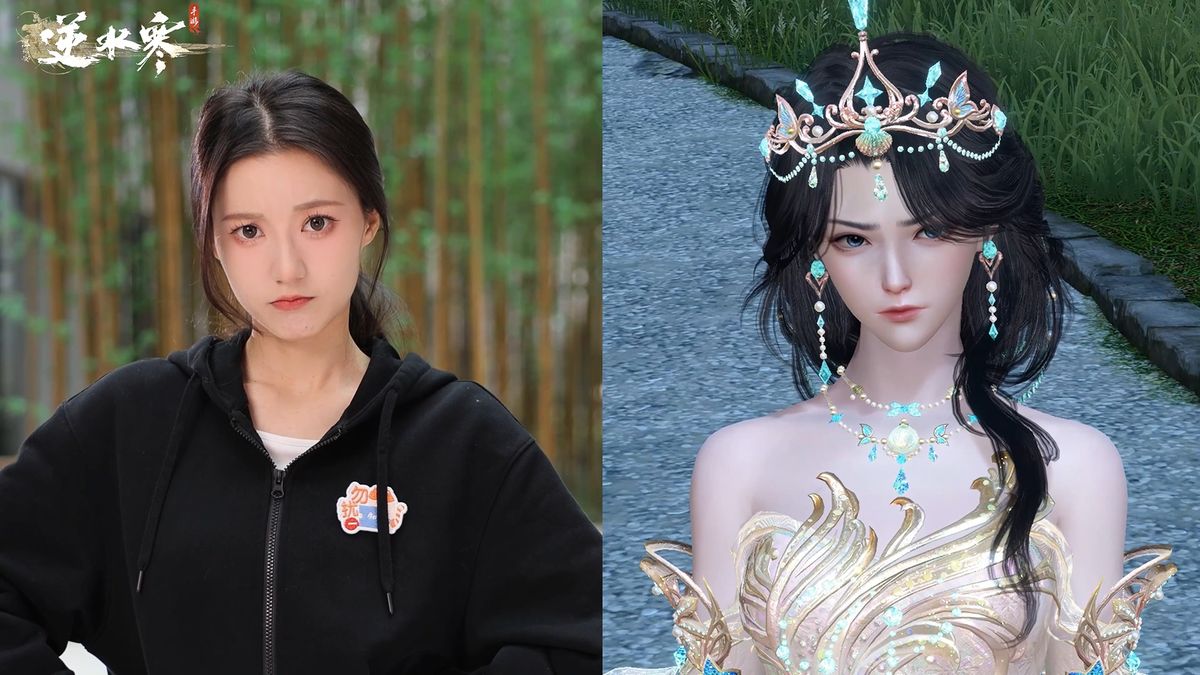 《逆水寒》手游中玩家使用AI剧组模式生成剧情视频的界面展示